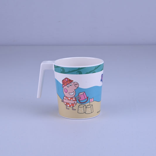 2pc Laura Mug and Coaster: Peppa Pig