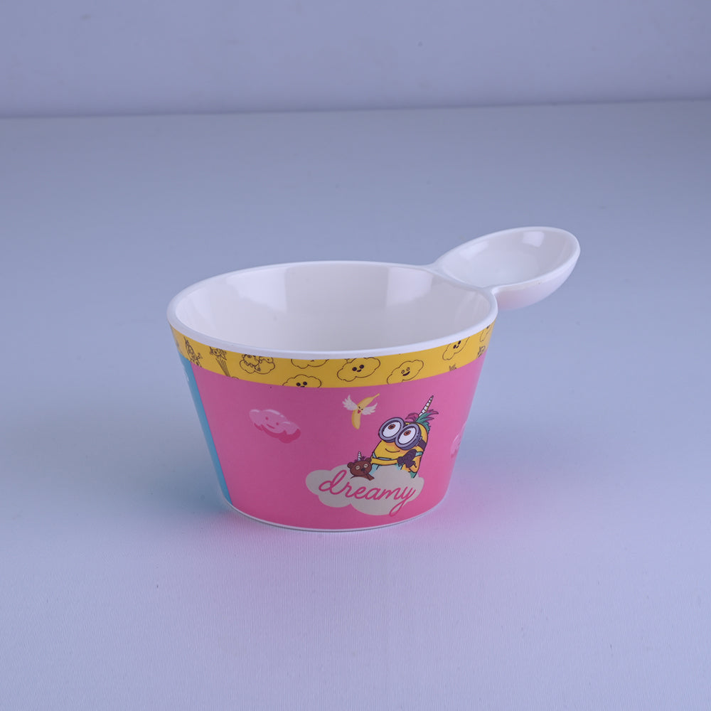 2 pc Fries Bowl & Glass Set - Minions