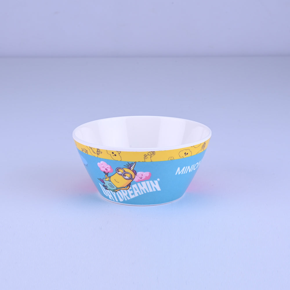 2 pc Bowl Cone & Handle Set - Minions