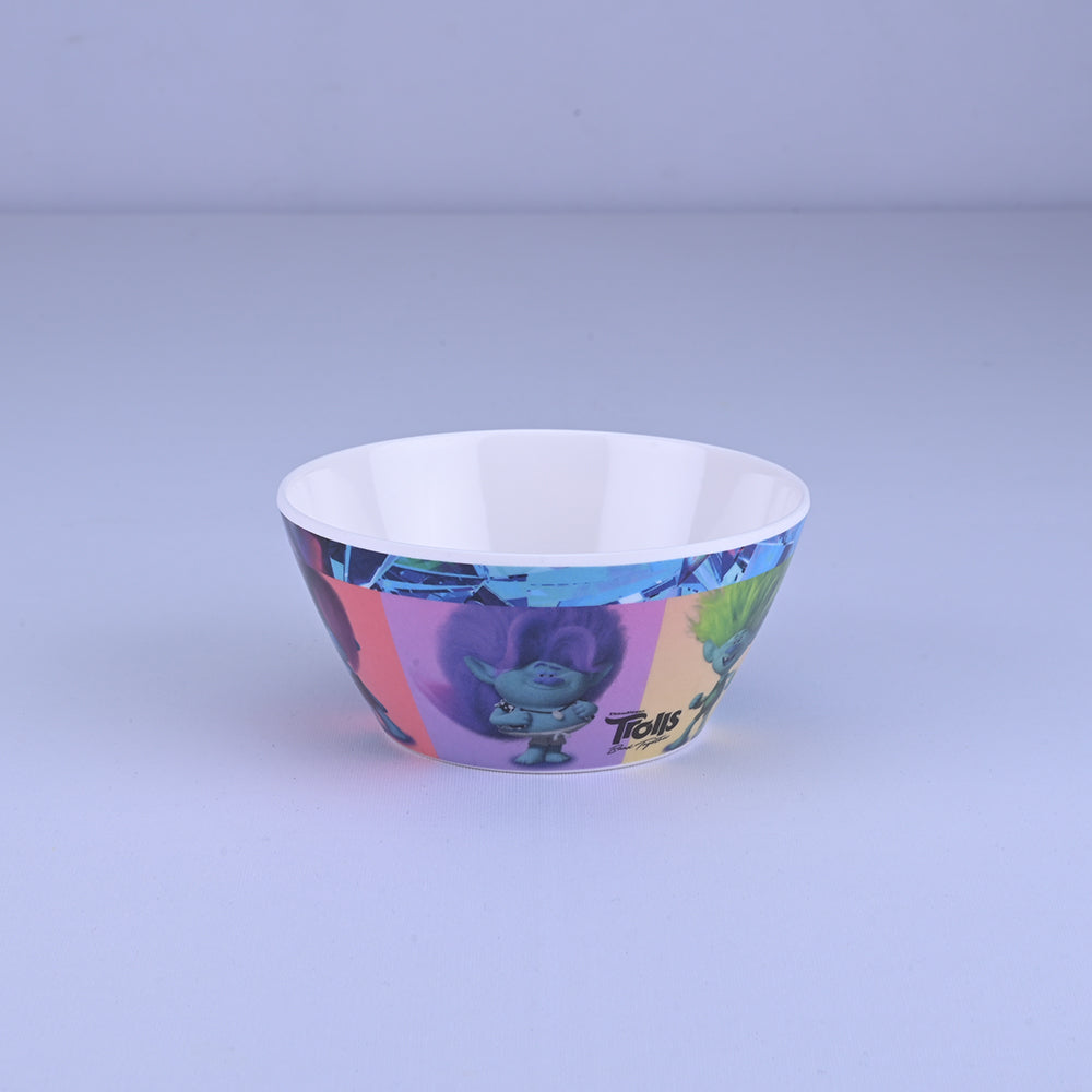 2 pc Bowl Cone & Handle Set - Trolls