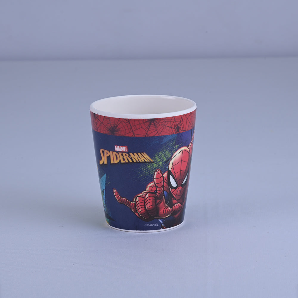 2 pc Fries Bowl & Glass Set - Spiderman