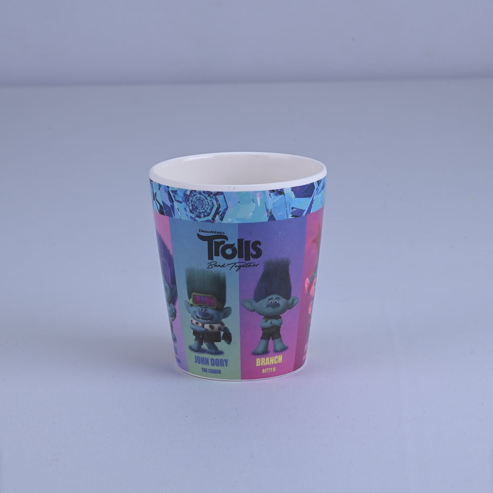 2 pc Fries Bowl & Glass Set - Trolls
