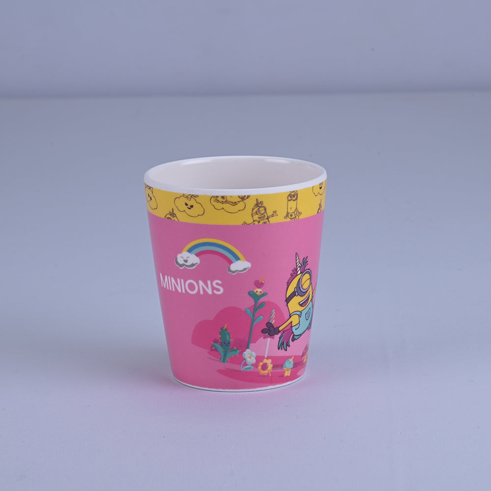 2 pc Fries Bowl & Glass Set - Minions