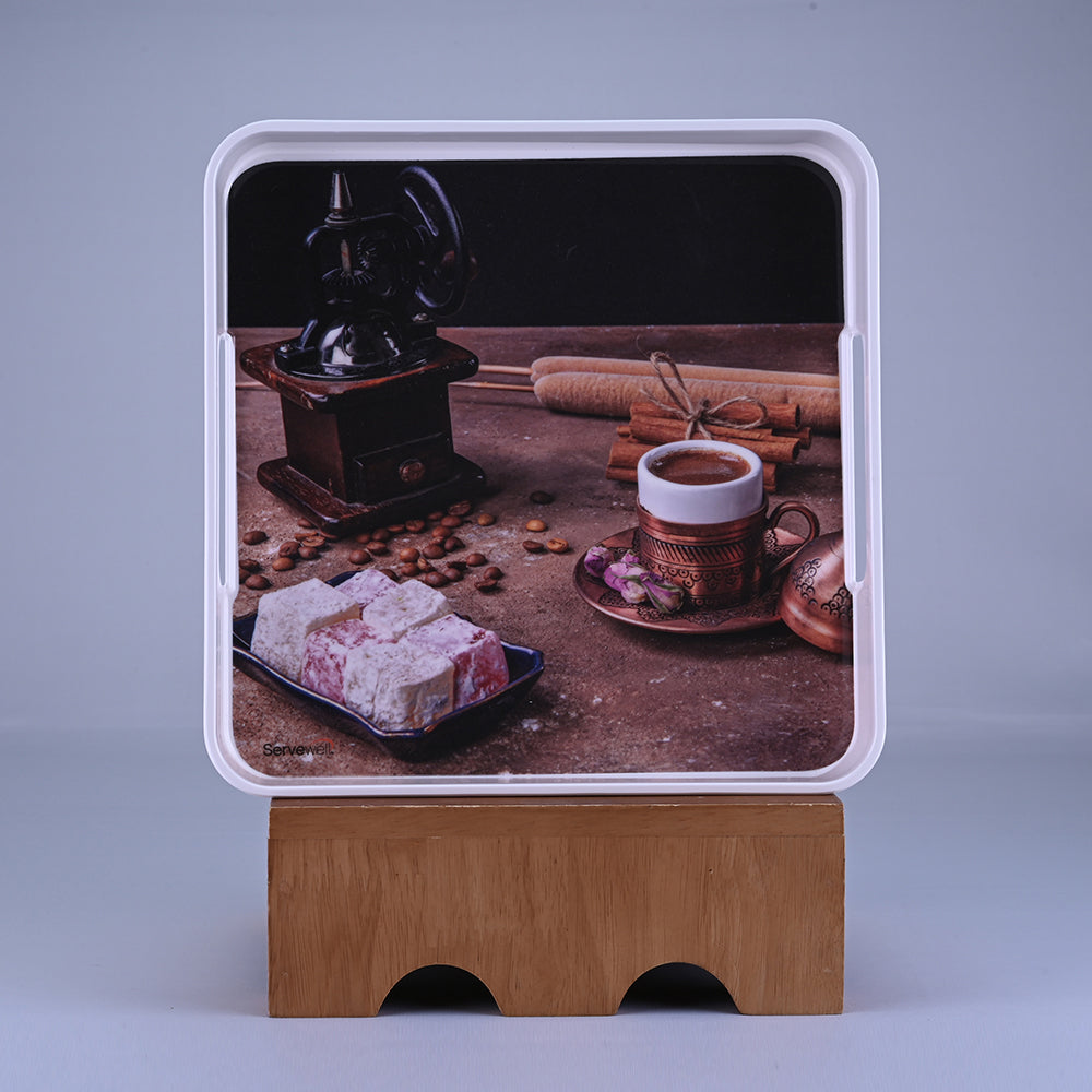 3 pc Splendor Tray Set - Gehwa