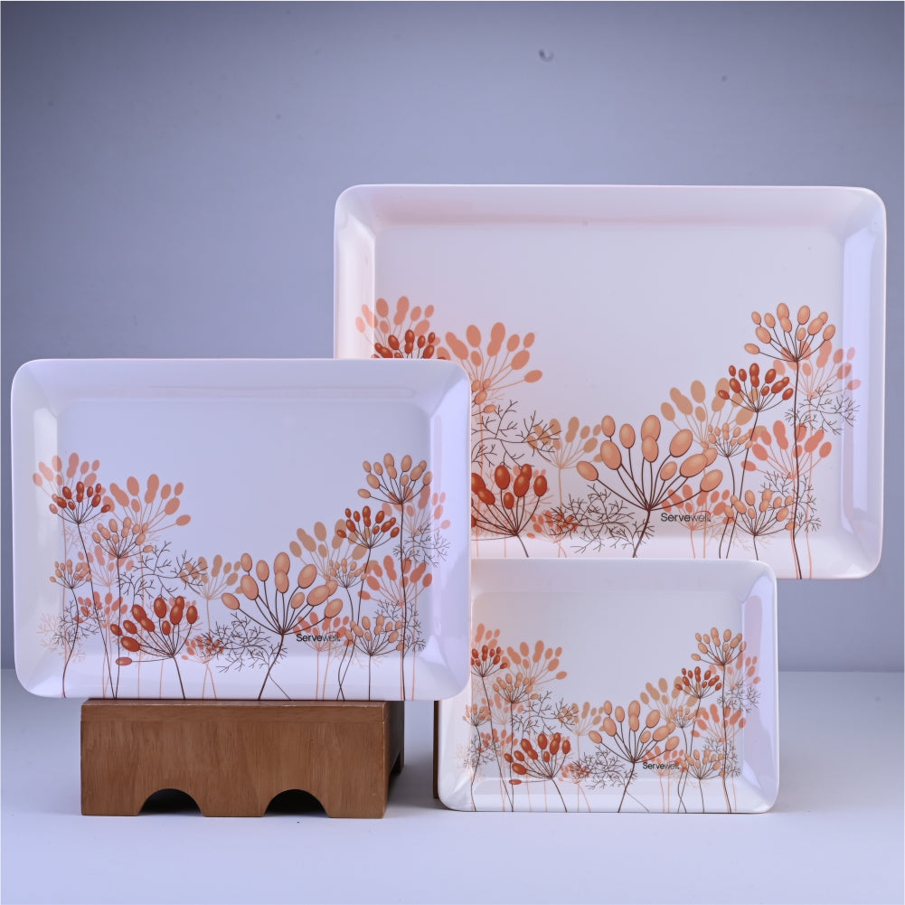3 pc Tray Set Twin Stylo - Bloomers