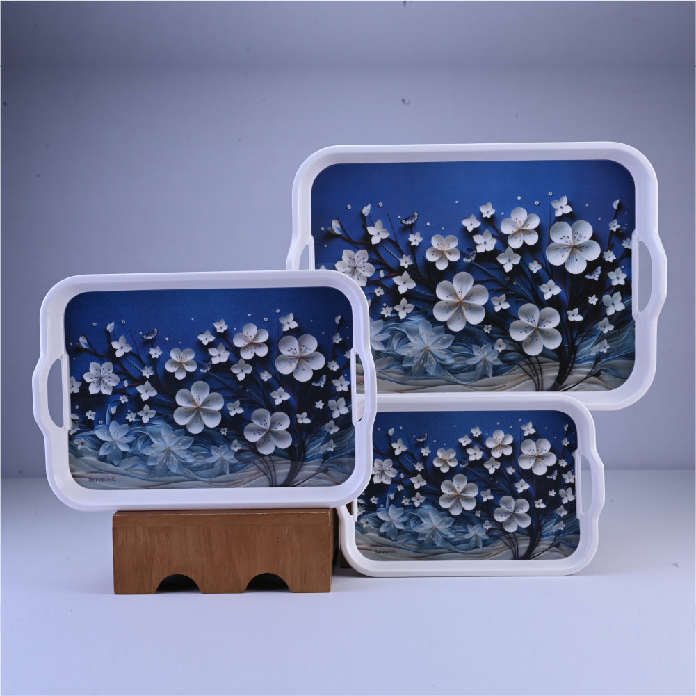 3 pc Tray Set Handy - Paper Art