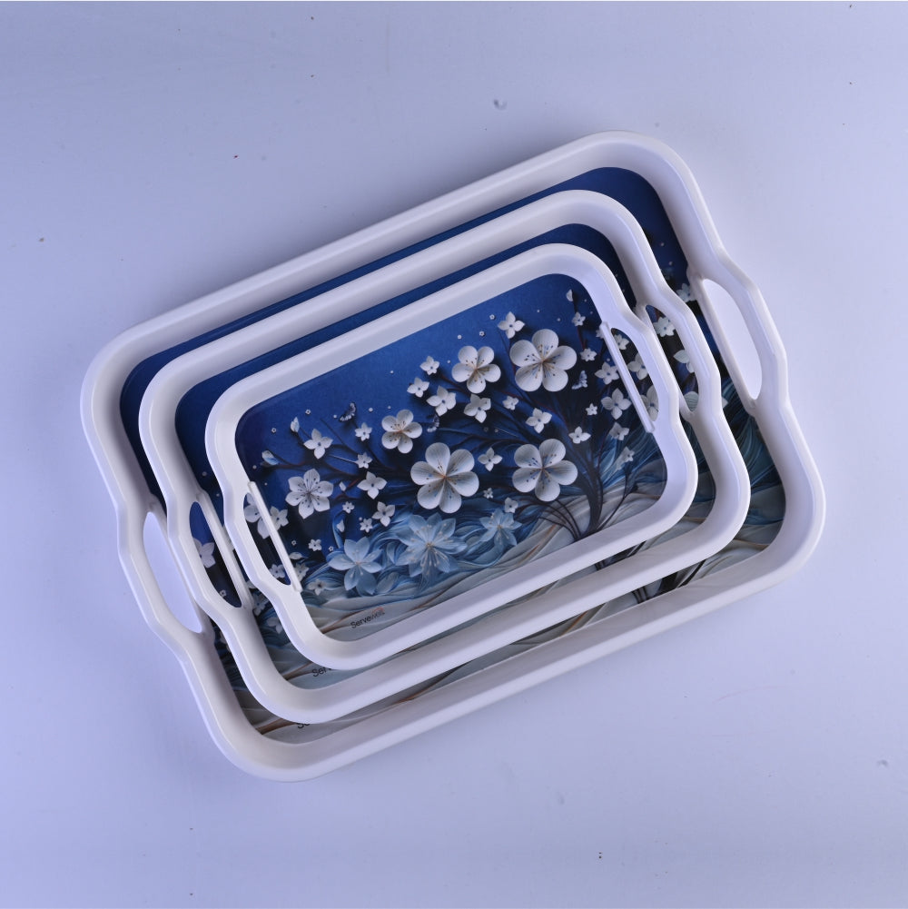 3 pc Tray Set Handy - Paper Art