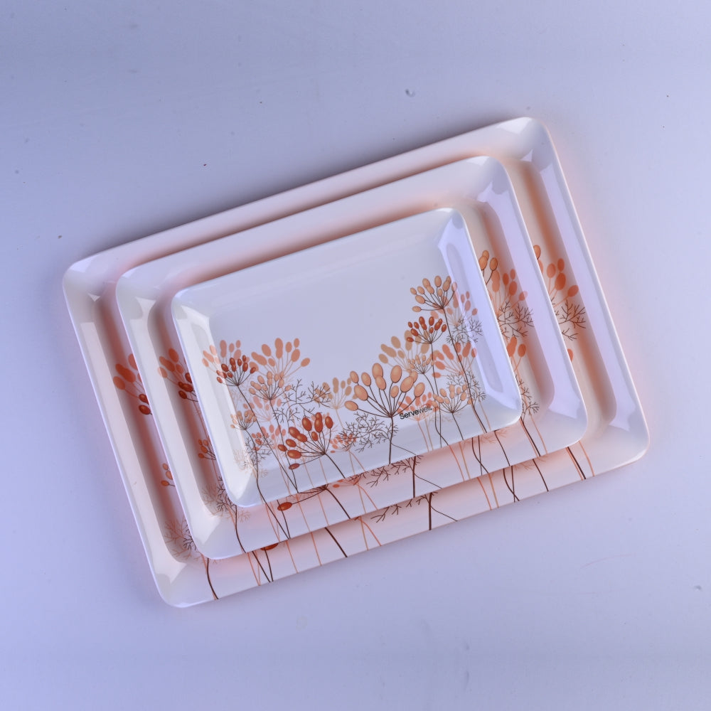 3 pc Tray Set Twin Stylo - Bloomers