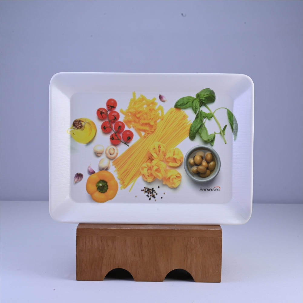 3 pc Tray Set Twin Persian - Marinara