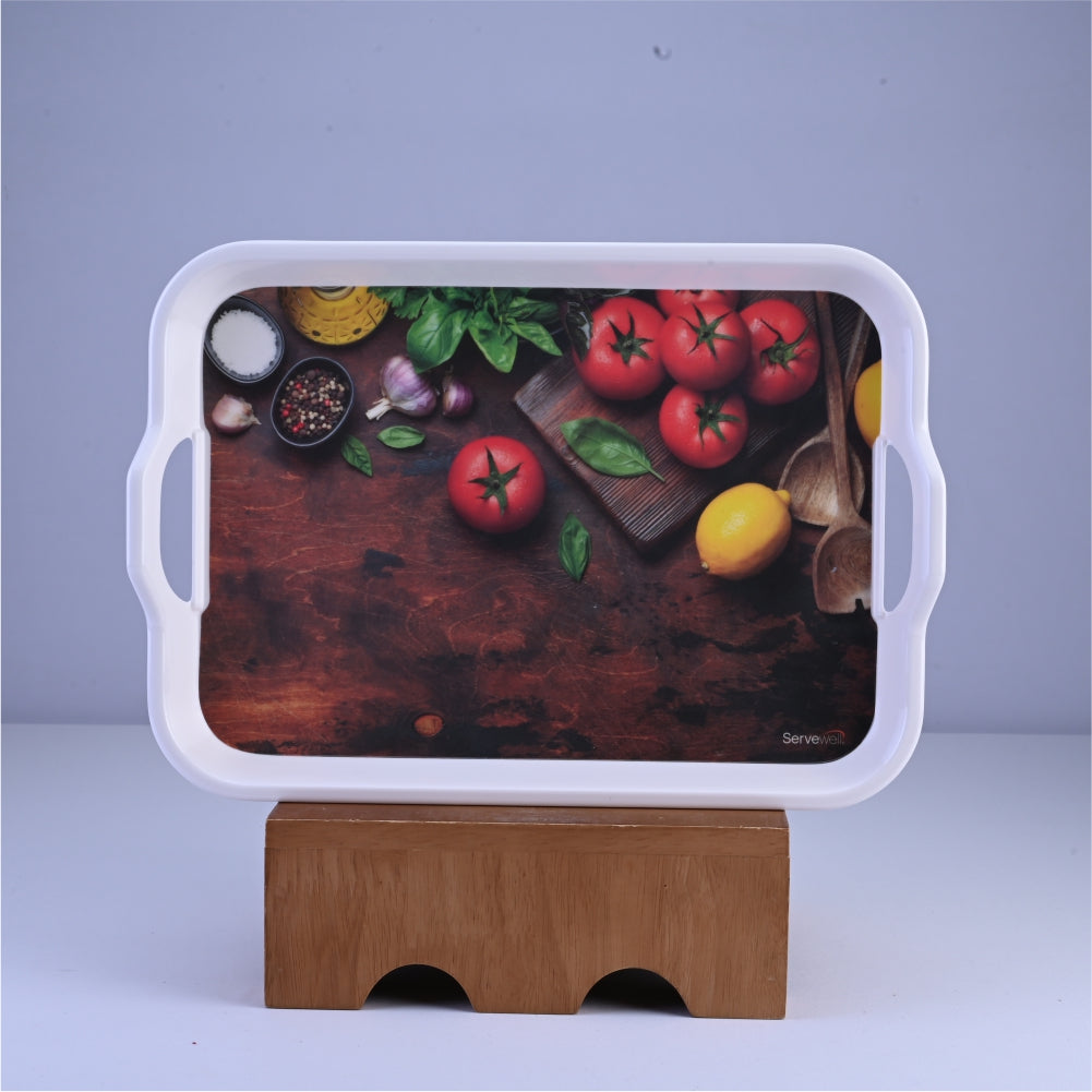 3 pc Tray Set Handy - Salad