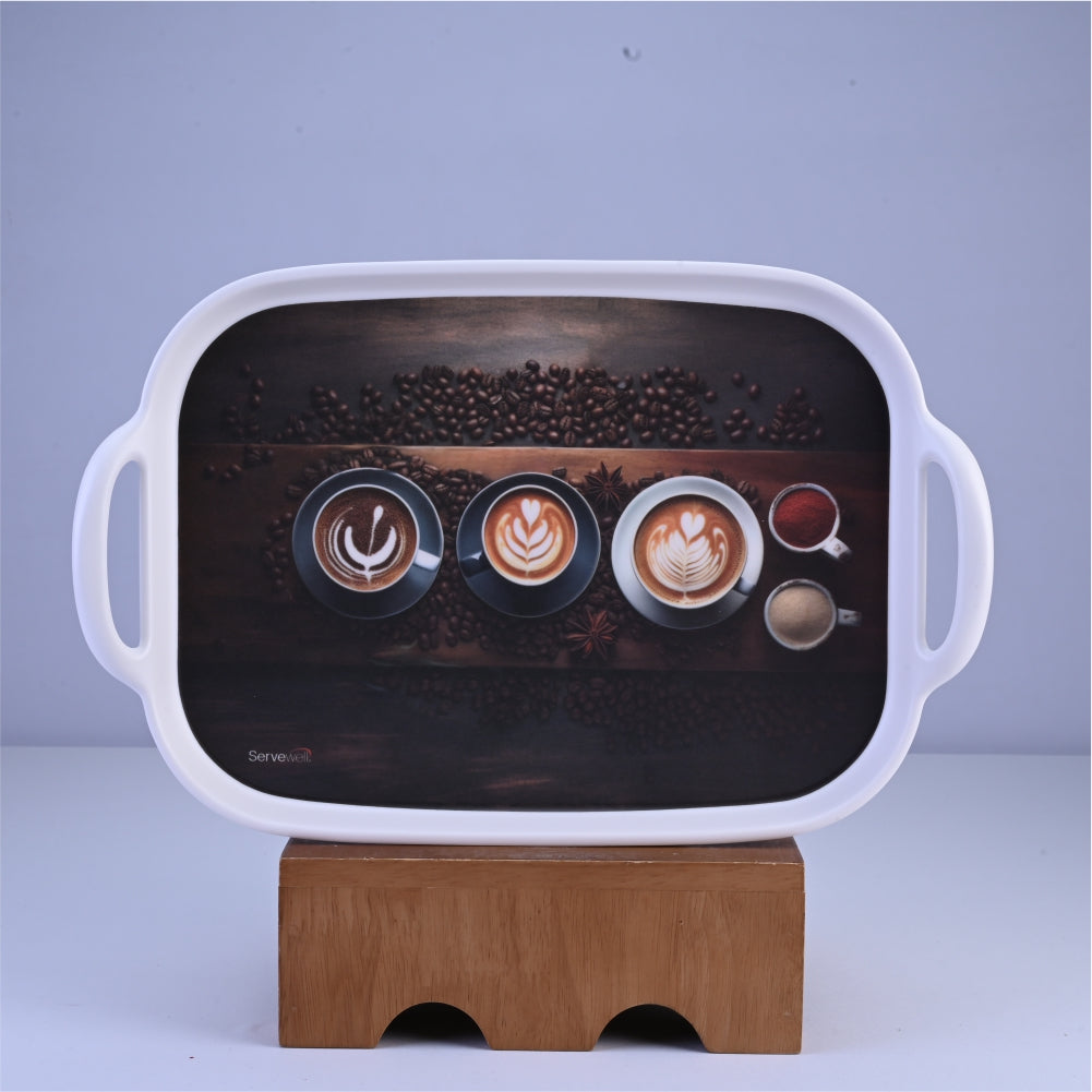 3 pc Tray Set Friendly - Joe