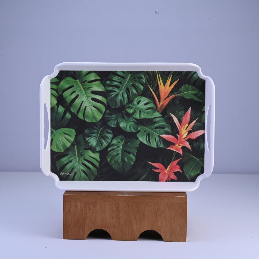 3 pc Tray Set Elegant - Tropics