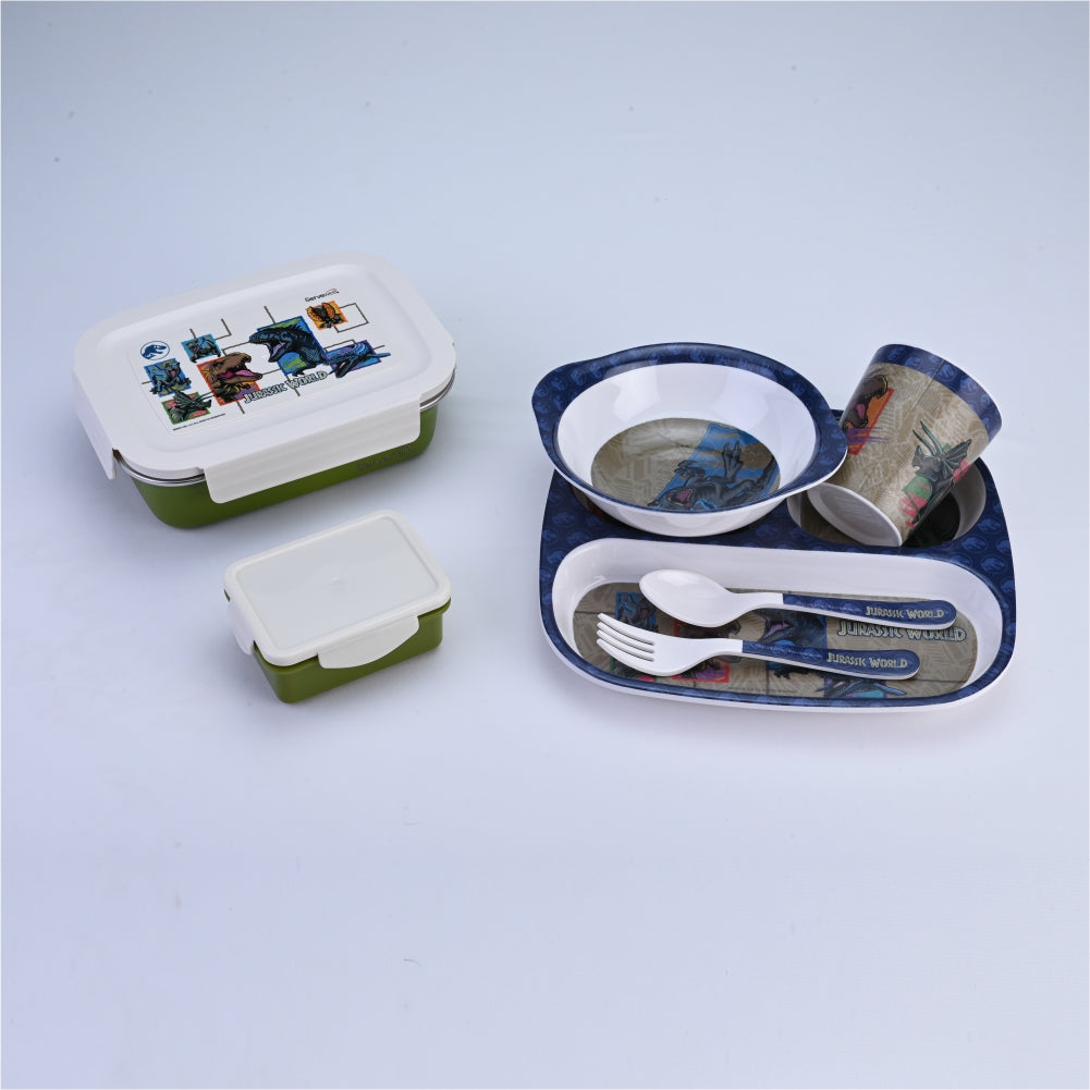 7pc Set - Jurassic World