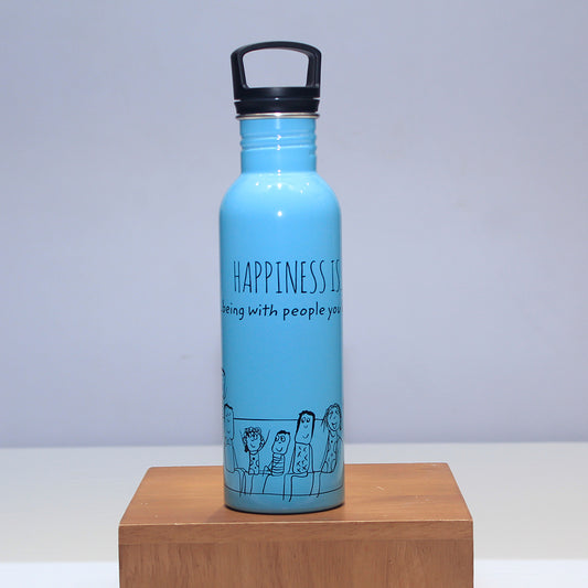 Striker SS Single Wall Bottle 800 ml - Happiness Is