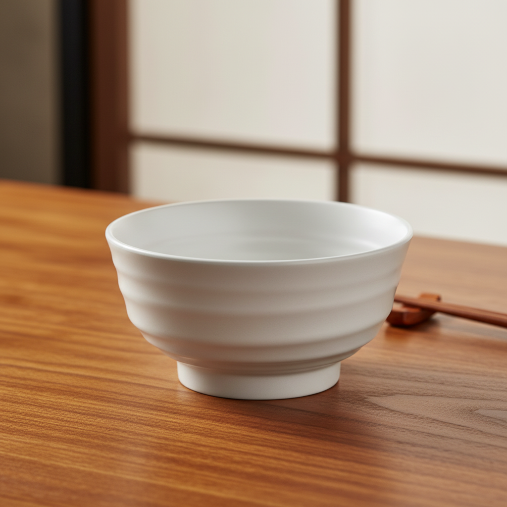 2 pc Ramen Bowl Set Persian - White