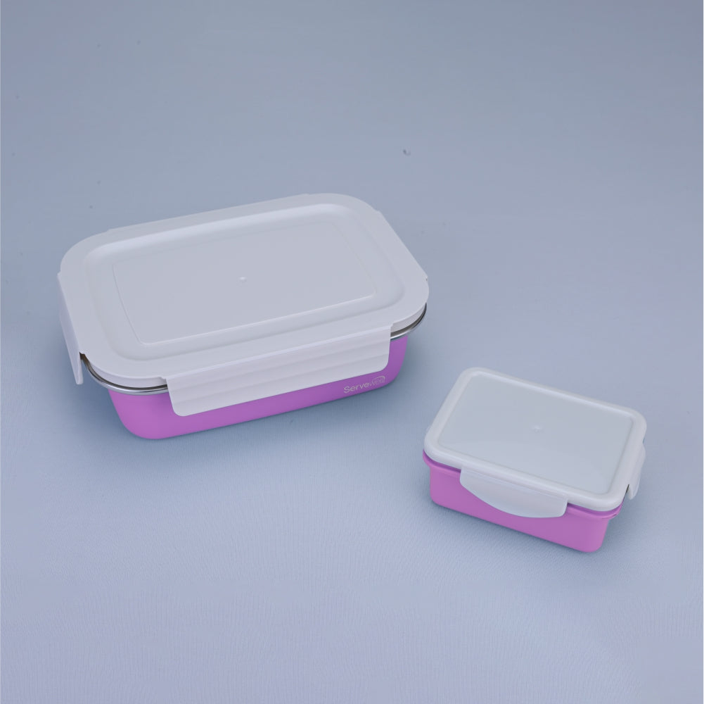 Bite Single Wall Lunch Box 650 ml