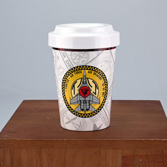 2 pc Mug & Sipper Set - Fighter