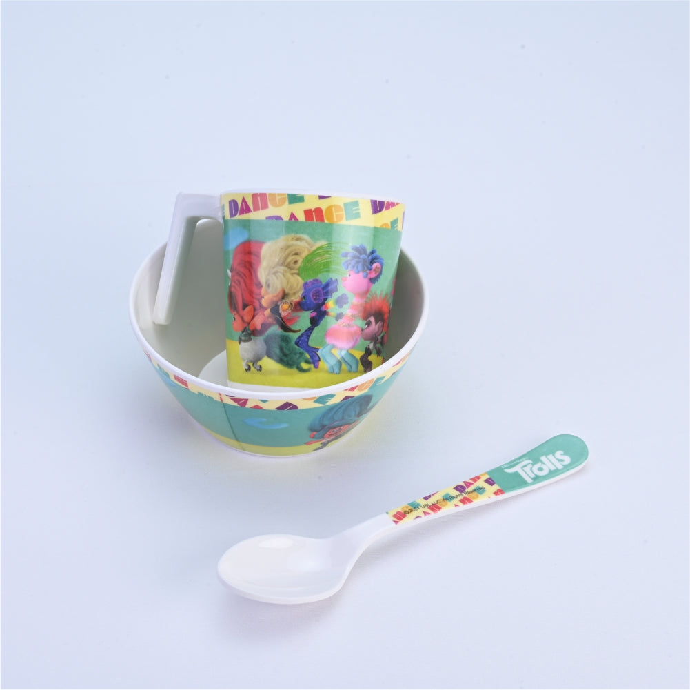 3pc Set Cone - Trolls