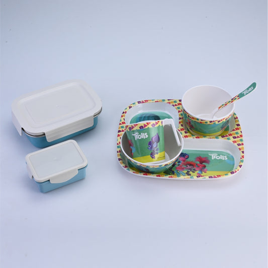 7pc Set - Trolls