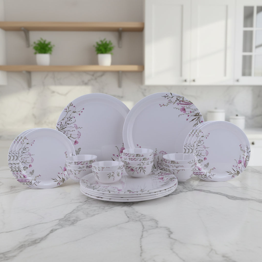 24pc Dinner Set - Wildflower