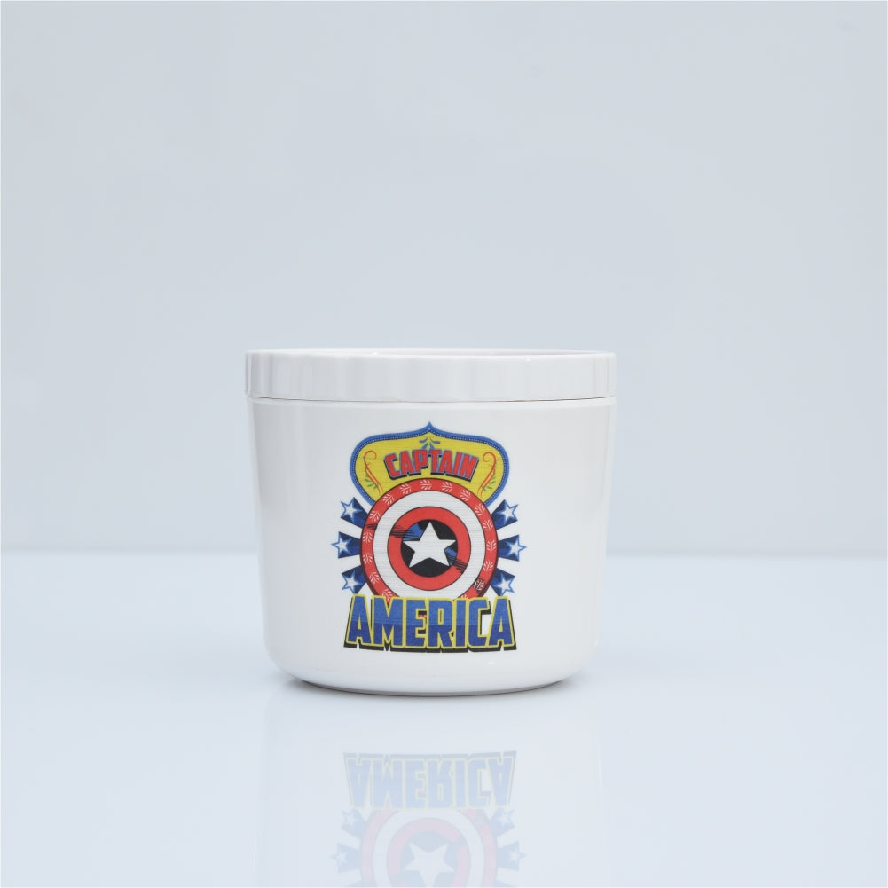 4 pc Elegant Jar Set 500 ml - Avengers