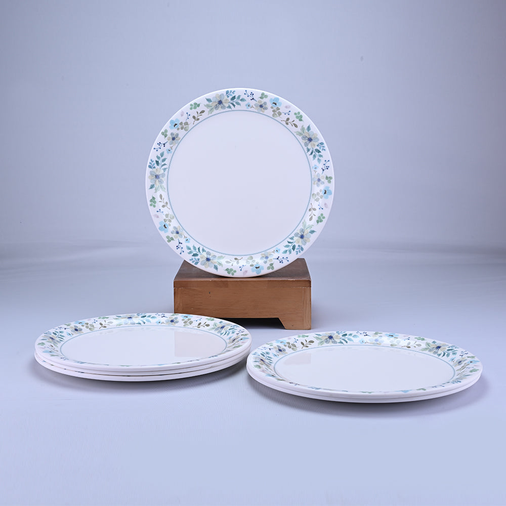 6 pc Side Plate Set Rnd 19 cm - Forget Me Not