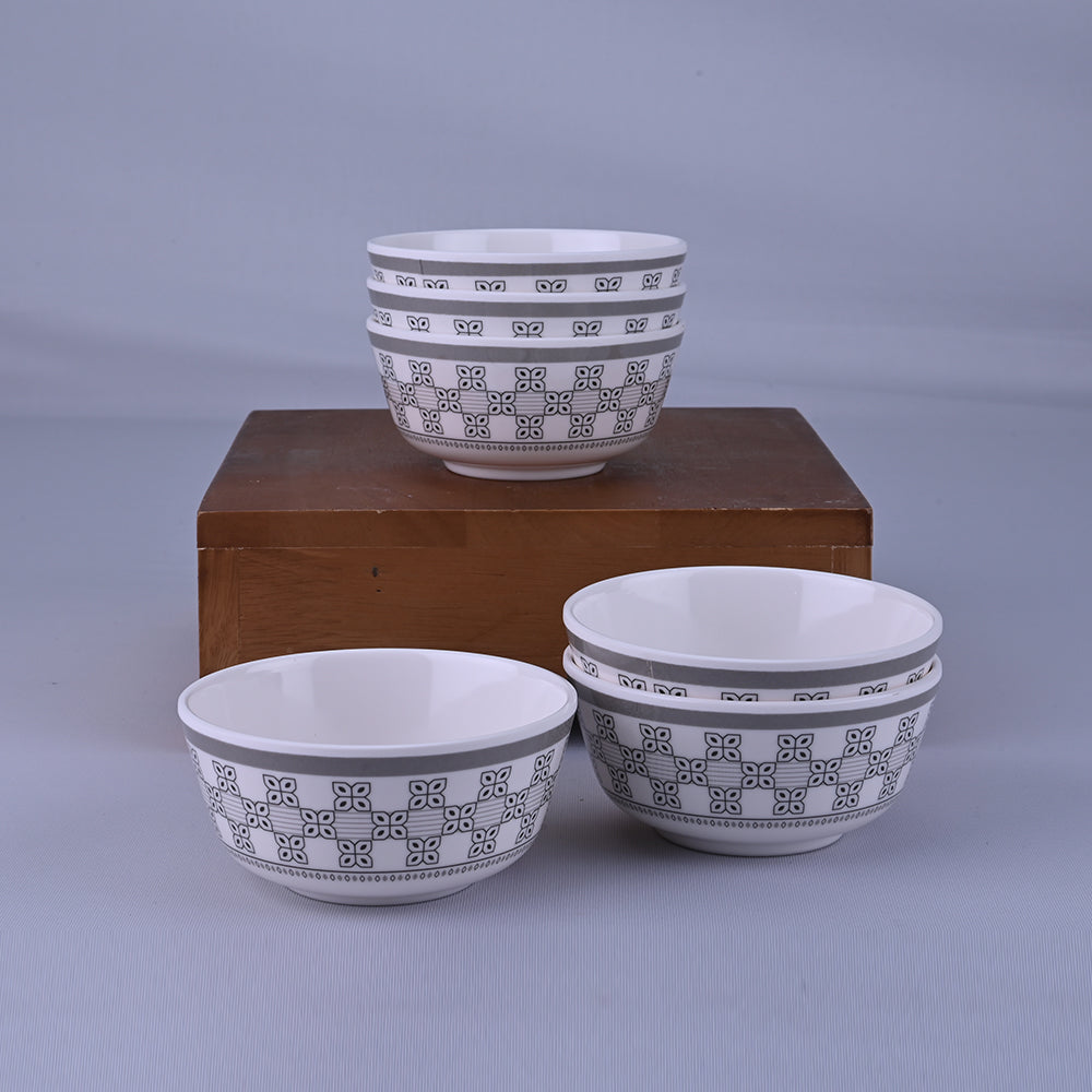 6 pc Veg Bowl Set Rnd 10.5 cm - Chia