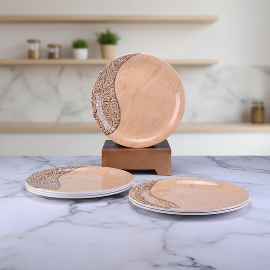 6 pc Dinner Plate Set Rnd 28 cm - Craft