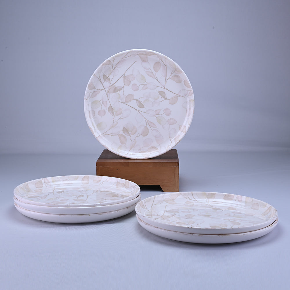 6 pc Dinner Plate Set Arch 27 cm - Moonleaf