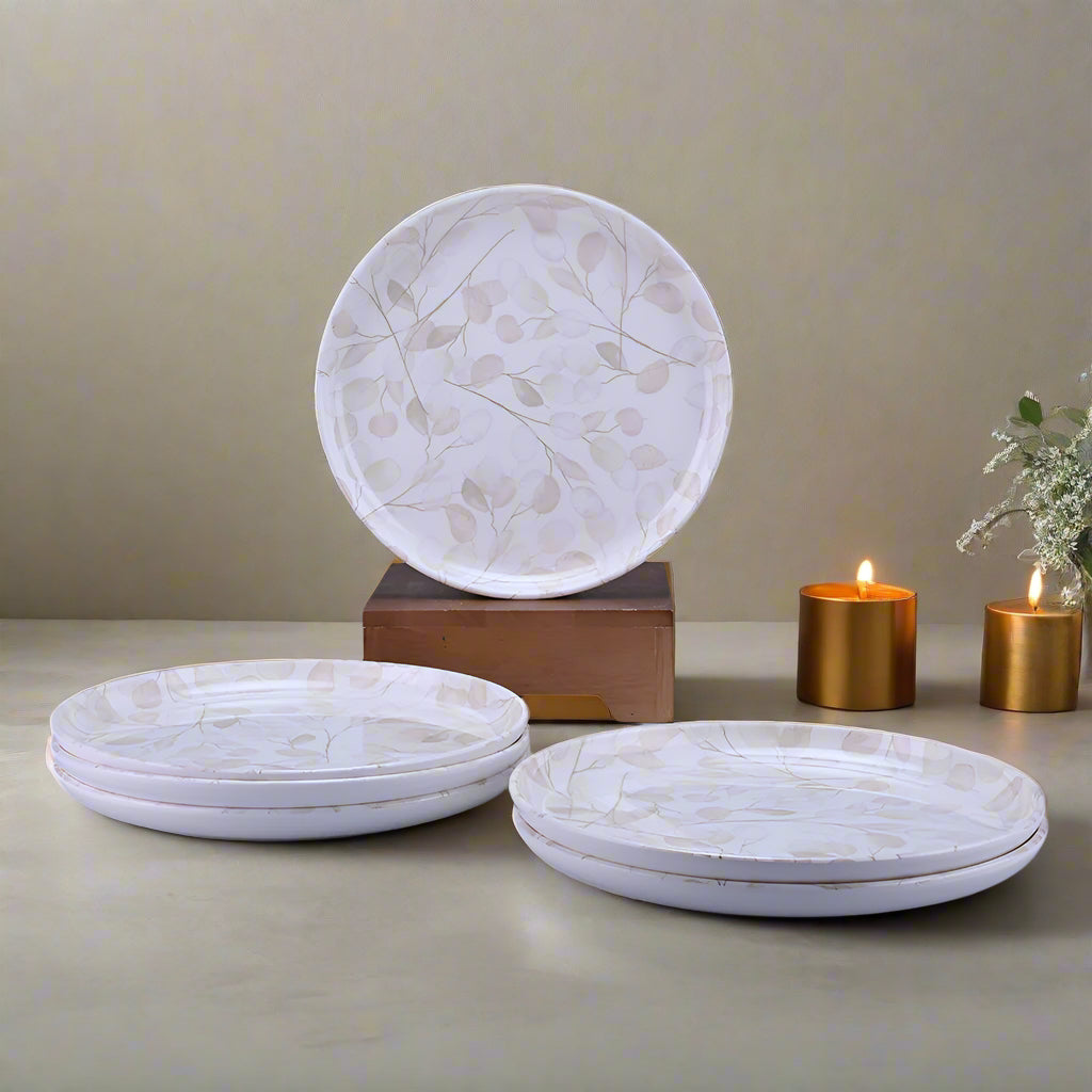 6 pc Dinner Plate Set Arch 27 cm - Moonleaf