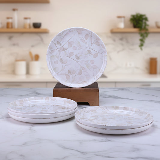 6 pc Dinner Plate Set Arch 27 cm - Moonleaf