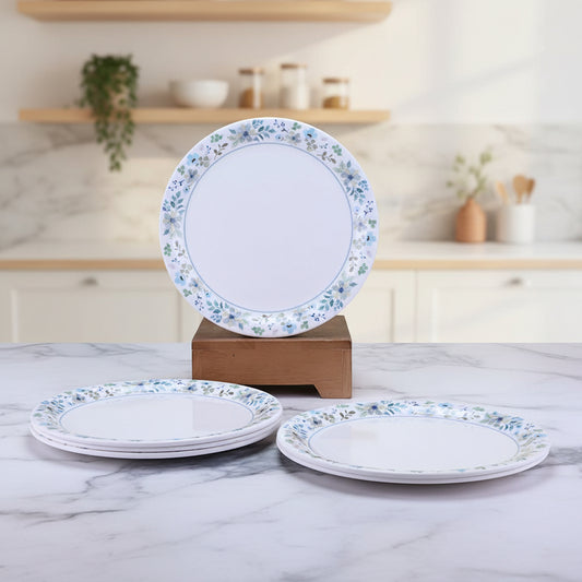 6 pc Dinner Plate Set Rnd 28 cm - Forget Me Not