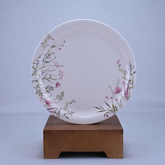 6 pc Dinner Plate Set Rnd 28 cm - Wild Flower
