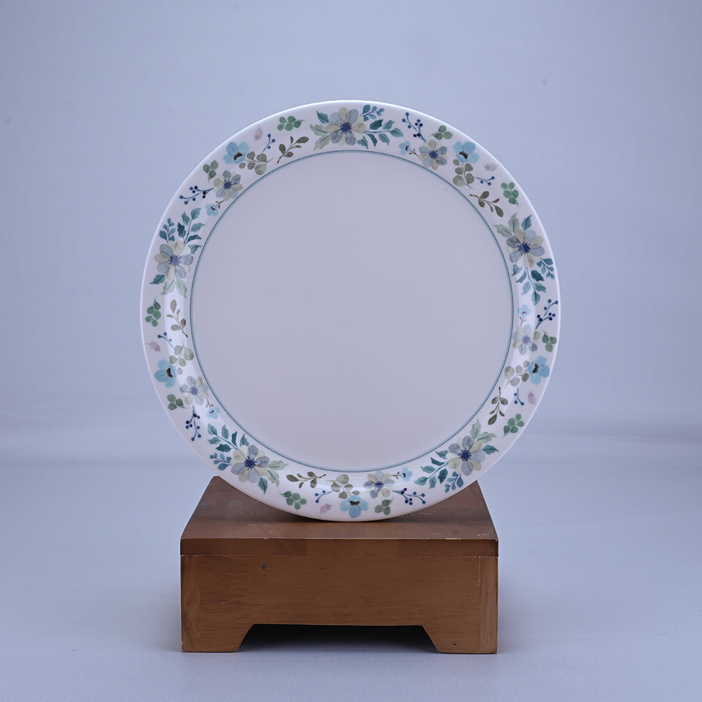 6 pc Side Plate Set Rnd 19 cm - Forget Me Not