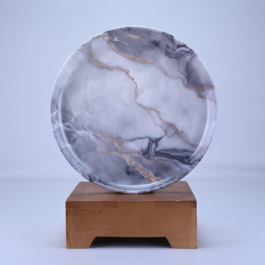 6 pc Dinner Plate Set Arch 27 cm - Marboreal