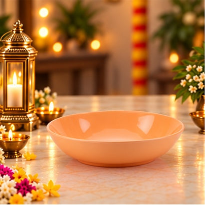6pc Delite Snack Plate Set - Pastel