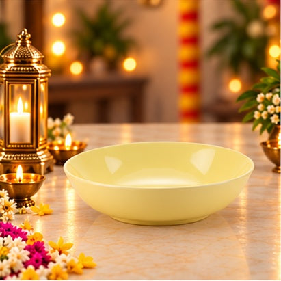 6pc Delite Snack Plate Set - Pastel