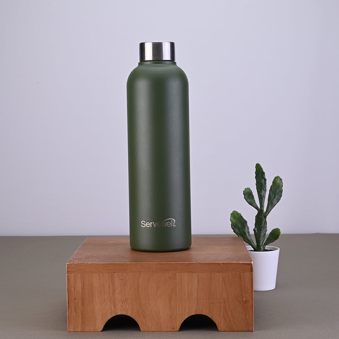 Osaka SS Single Wall Bottles Military Green