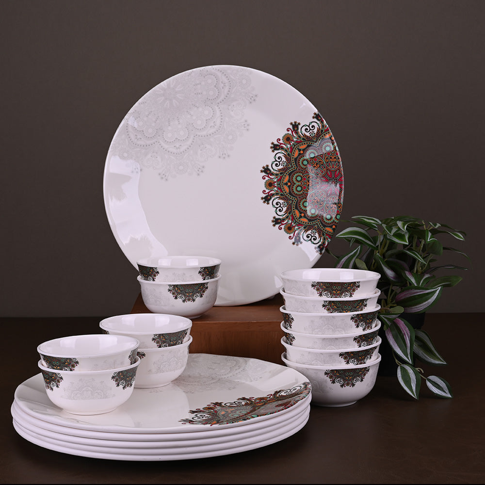 Dinnerware Sets, Stoneware, Bone China & Melamine