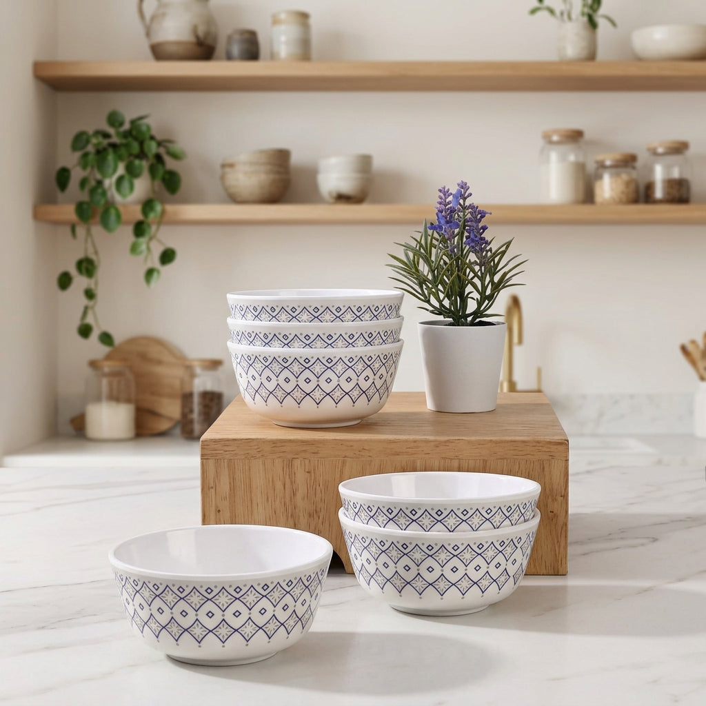 18 pc Dinner Set: Shalimar