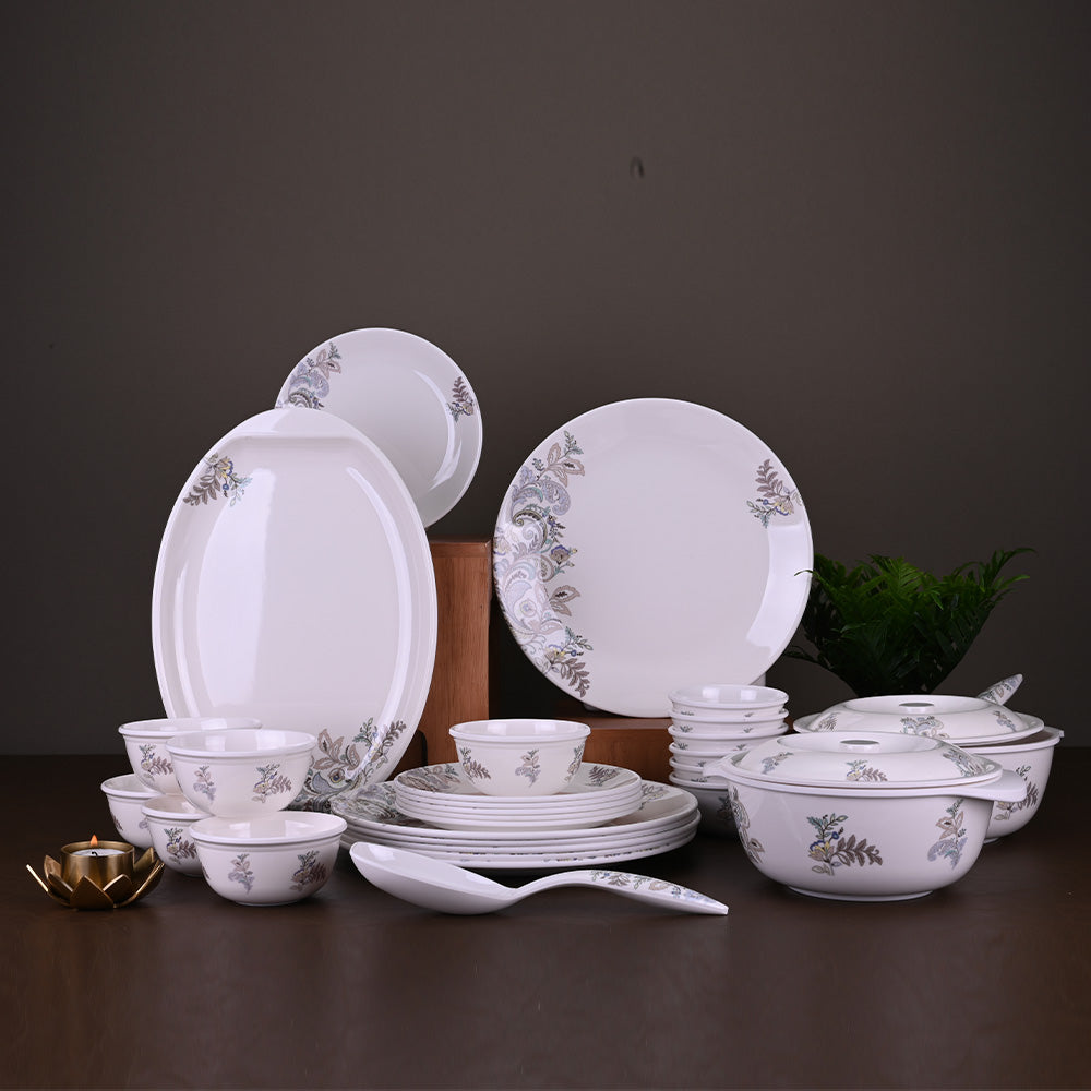 31pc Dinner Set: Flourish - Main Image