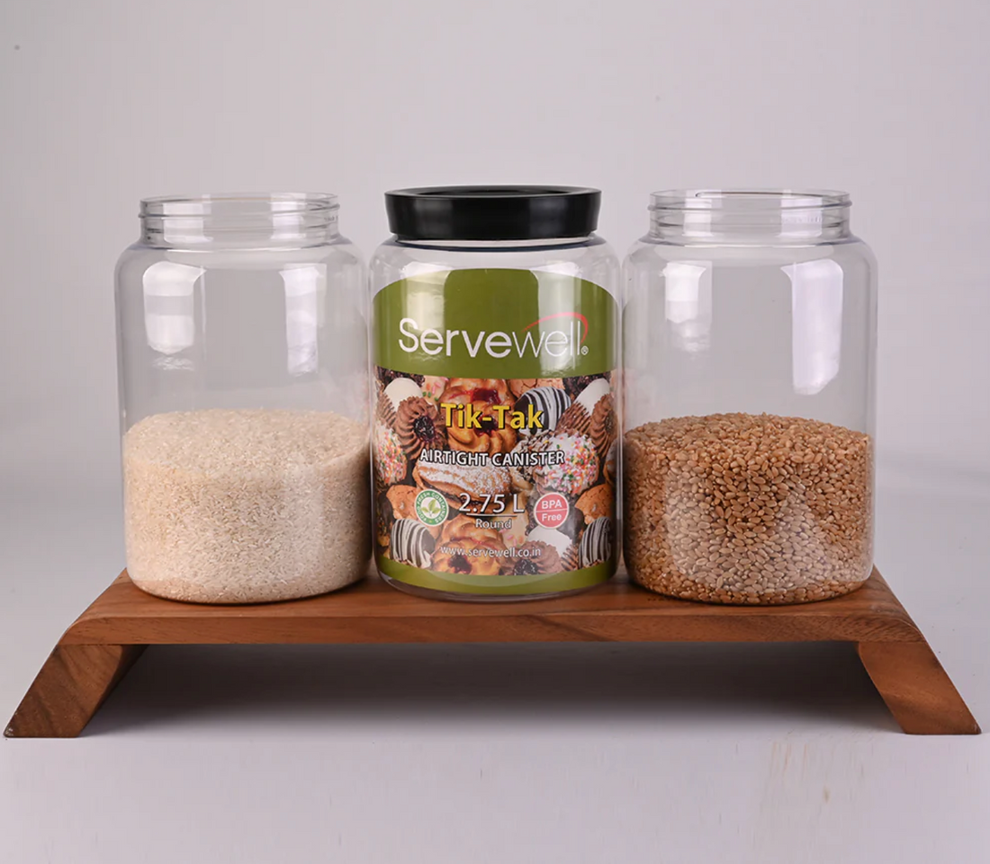 What is the Use of Keeping Food in Airtight Containers?