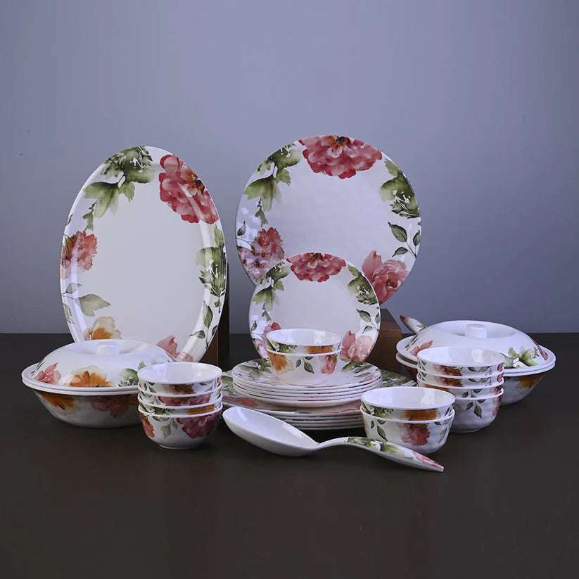 31pc Dinner Set - Delilah