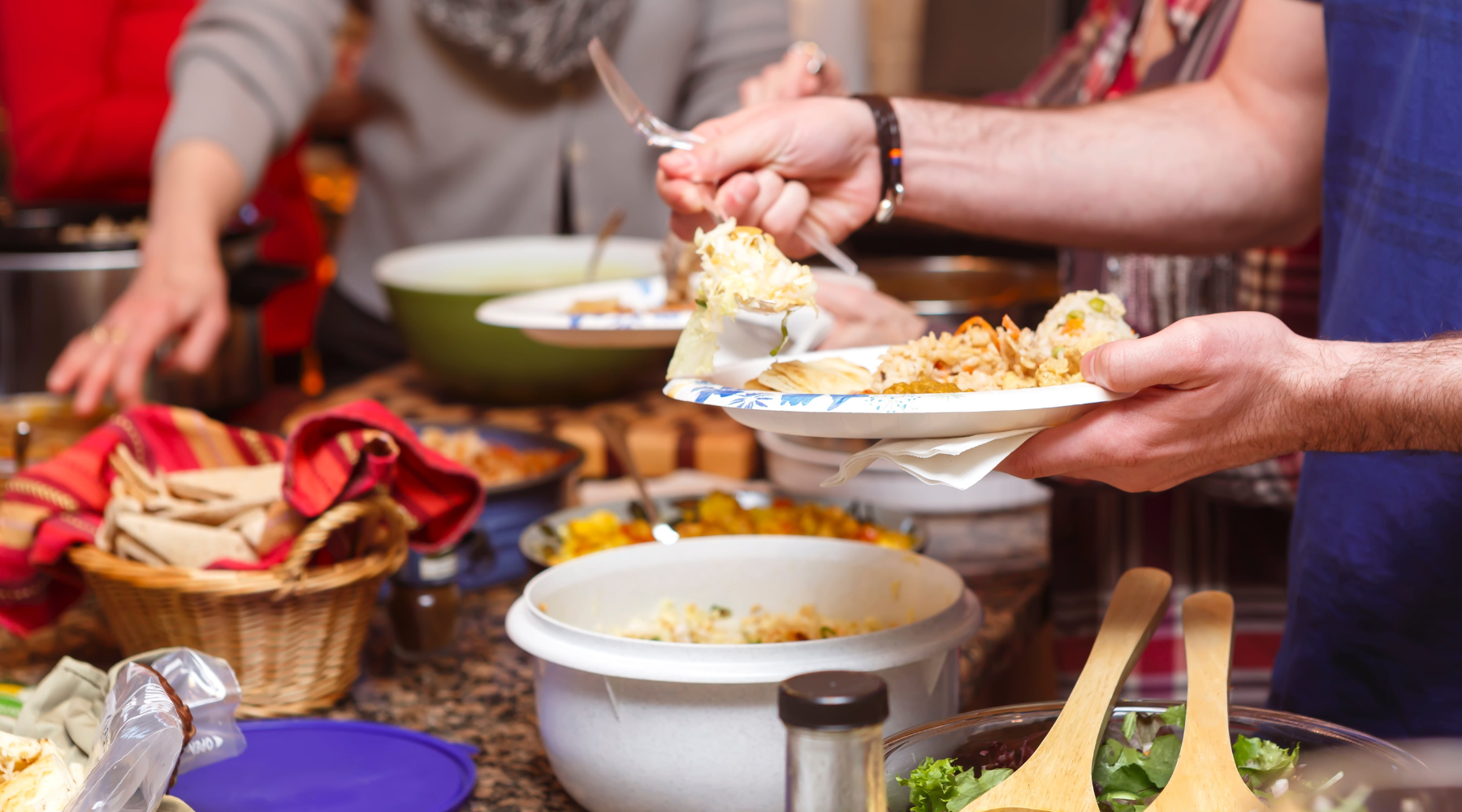 Simple Get Together 5 ways to spruce up a get-together at home | Servewell – Servewell ...