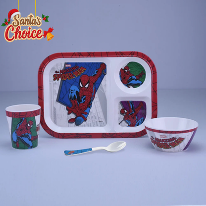 4 pc Kids Set - Spiderman