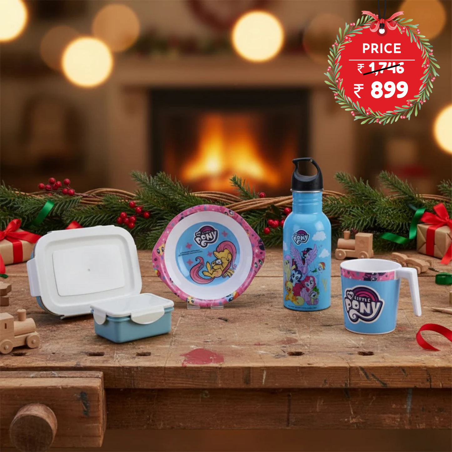 5pc Set Mug - My Little Pony