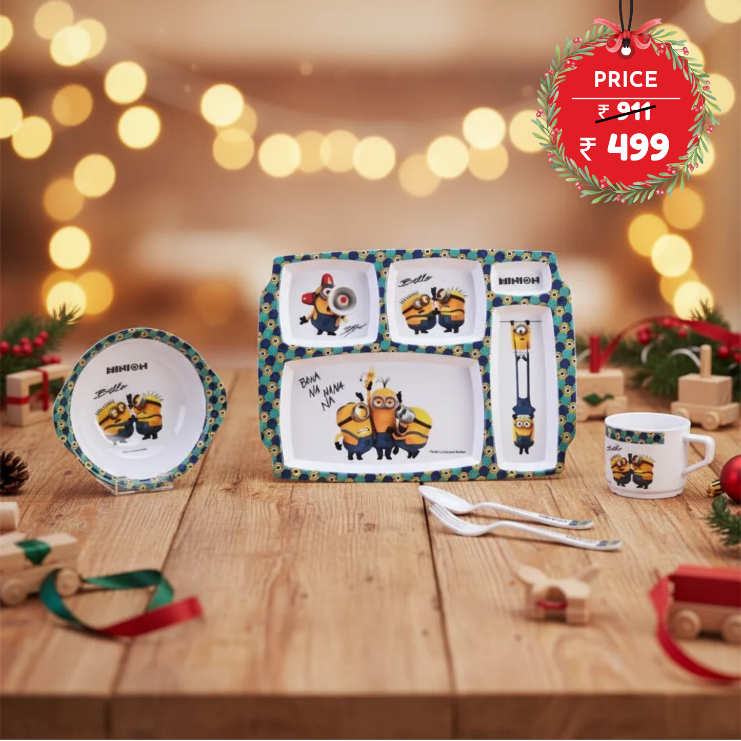 5pc Set - Minions