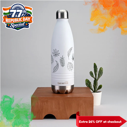 Indus SS Vacuum Bottle 750 ml - Autumn