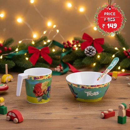 3pc Set Cone - Trolls