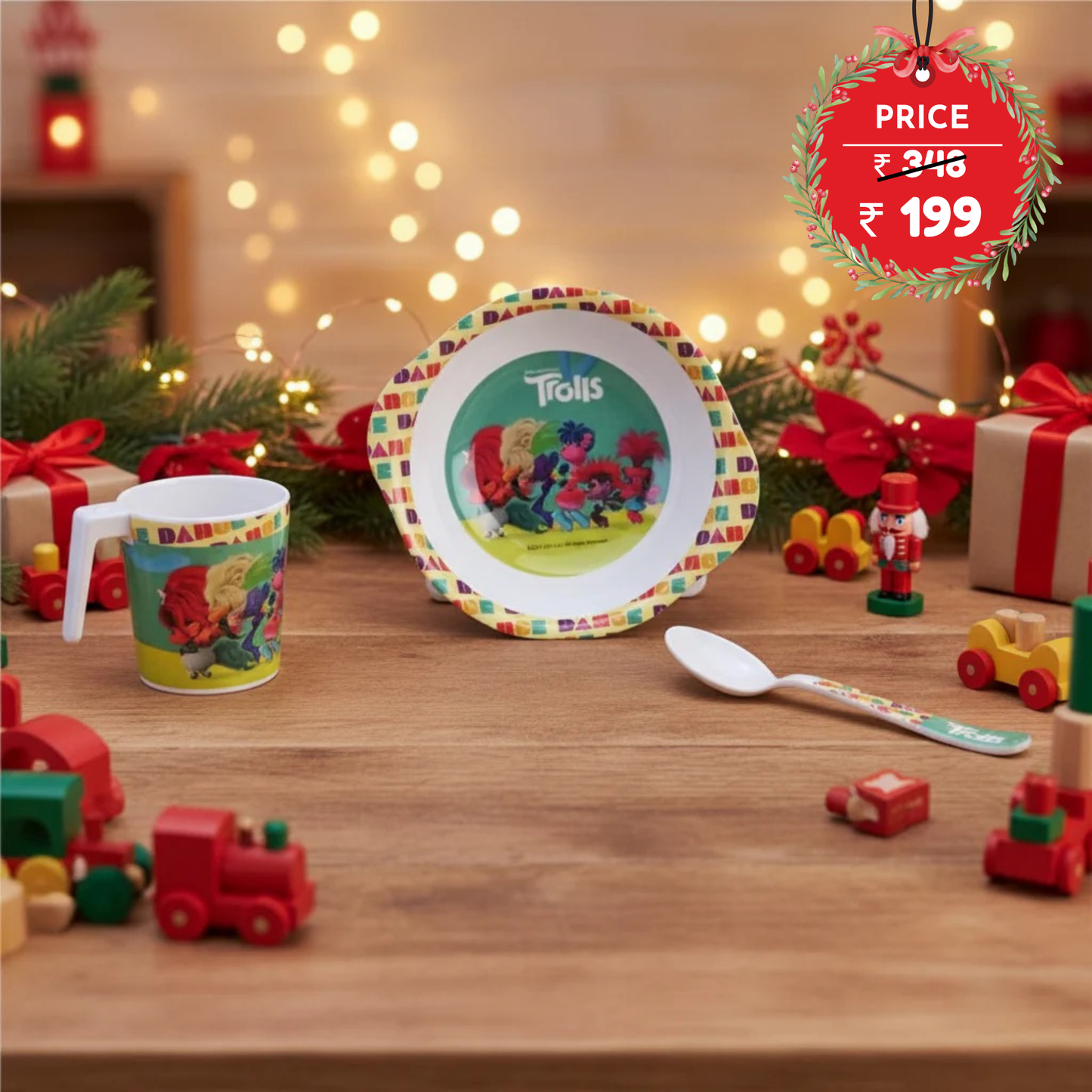 3pc Set Mug - Trolls